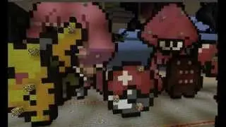 ❑ Pixel Village ❑ Lets Build an Pixelart ! (Torchic/Flemmli)