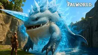I FOUND THE BIGGEST ICE WATER MONSTER IN PALWORLD (DAY 7) 😱 PALWORLD Hindi Gameplay