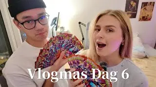 &Aring;pner 30(!!) pakker med Pokemon kort, feat. typen min 🌟 | VLOGMAS DAG 6