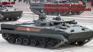 5 Most Powerful Infantry Fighter Vehicles In The World