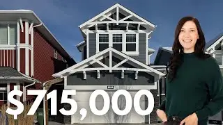 Moving to Cochrane, Alberta: Inside a Fully Finished 4 Bedroom Home in Cochrane, Alberta