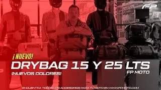 Maleta Impermeable Drybag C15 Y C25 ¡Los Cilindros Impermeables para Moto!