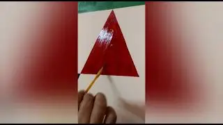 Easy geometric wall art 🎨