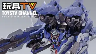 「爆玩具」高達 機動戰士 Metal Build GN Arms Type-E ( Gundam 00 ) Bandai TOYSTV Review Part 1 ?
