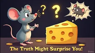 Do Mice Really Love Cheese? (The Truth Will Surprise You!) | Nighttime Curiosity