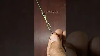Easy tips for fishing v131 #fishingknot #fishinghook #fishinghack