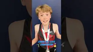POV competing in gymnastics state competition 🤸&zwj;♂️🏅| Ballinger Family #gymnastics