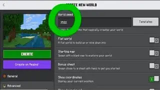 Minecraft Bedrock Seed: Meadow Plains Village, Outpost And Trial Chamber