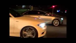 B8 S4 vs B8 S4(Camera car) vs 135