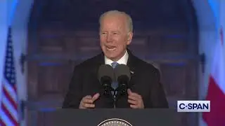 President Biden on Vladimir Putin: 