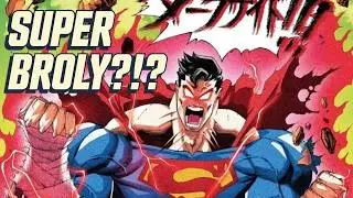 Superman Goes Full Dragon Ball! Plus, the first Comic based on an RPG?