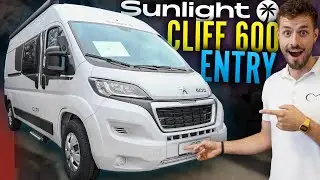CAMPERVAN für 50.000€ - ohne Spaß! 🔥 | Sunlight Cliff 600 Entry