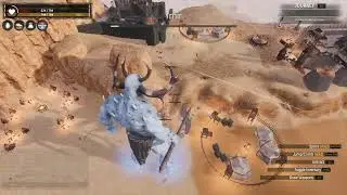 Conan Exiles - Ymir Avatar PVE vs Purge Camp