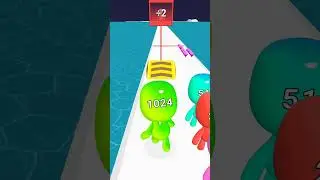 Man Runner 2048 &ndash; Number Merge Running Gameplay | 1 | OnlineGamesBD.xyz