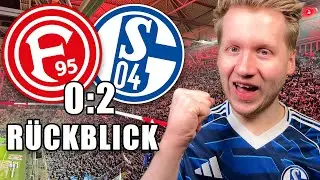D&Uuml;SSELDORF vs. SCHALKE 0:2 | 20.000 Schalker! Erstes Becker Tor! | 15. Spieltag