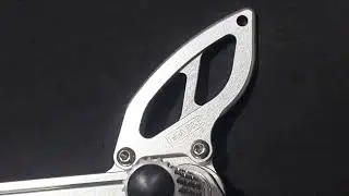 Footstep RACING Honda NSR 150 SP GIGA ( FRC ) Alumunium CNC T6  NSR150 R NSR 150 RR CBR 150R OLD.