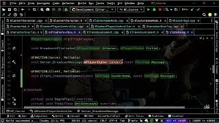 Chat System Explanation - Unreal Engine Editable Text Box ( Multiplayer )