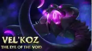 Vel'Koz Cinematic Trailer [The Cup of life]
