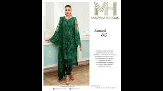 Maryum Hussain - Zamurd 03 Part 1