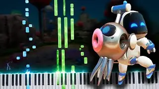 Astro Bot - Astro: Piano Tutorial