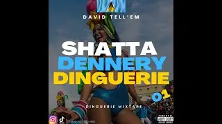 Dennery DINGUERIE 🔥🤯🔥 Best of for Shatta CARNAVAL 2025 🍑 X David Tell'Em (DJ ON FLEEK)