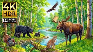 Ultimate Animal Planet in 4K HDR | Stunning Dolby Vision Wildlife for OLED TV 120fps