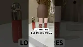 Los mejores rubores en crema del momento! Los necesitas ✨ #maquillaje