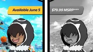 Nintendo Fans before and after the Switch 2 Direct (Animatic)