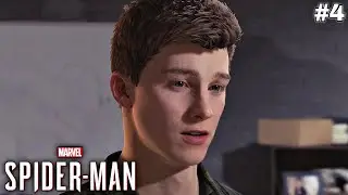 SPIDER-MAN REMASTERED PC Gameplay Walkthrough Part 4 | The F.E.A.S.T. Shelter