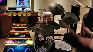 This City Made Us by The Protomen | Rock Band 4 Pro Drums 100% FC