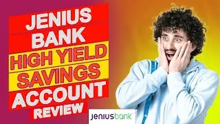 Jenius Bank High Yield Savings Account Review -  Is It Really Worth It? (Watch To Find Out More)