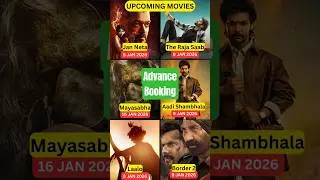 Upcoming Movies January 2026 | Jana Nayagan by Vijay Thalapathy | Prabhas Latest Movie | Sunny Deol