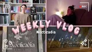 ЕЖЕНЕДЕЛЬНЫЙ ВЛОГ | чтение ноктикадии