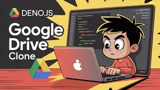 Build a Deno Google Drive Clone File Manager Web App to Upload & Display Files in Browser Using TS