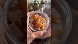 Kya bachpan me ye khatti meethi Amla candy khai hai❓Easy to make Amla candy#candylovers#colorful