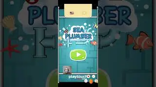 Sea Plumber game play #seaplumber #plumber #plumbergame #shorts #viral #gaming #games #gameplay