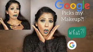Google picks my makeup challenge | Pomi Mondal #makeupchallenge #googlechallenge #pomimondal #google