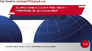Auro-dex.com Review | Illegitimately operating broker, Keep Off!
