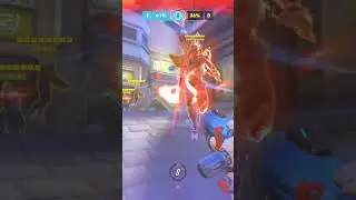 Masters mei shuts down jqueen ult #overwatch #master #mei