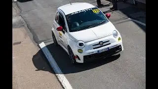 ARI Performance 260bhp Abarth 500 - In-Cabin Footage Wakefield Raceway
