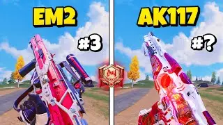 Top 10 Best Weapons for Battle Royale in Season 7 COD MOBILE