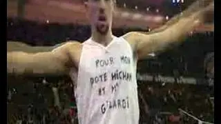 france angleterre ribéry rend hommage à Thierry Gilardi