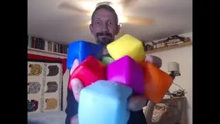 Stress Cube 8 Pack, Stretchy Fidget Toy for Anxiety Stress Relief Review
