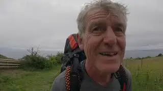 South West Coast Path Branscombe Beach to Lyme Regis. Day 38.