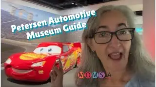 Video Tour of the Petersen Automotive Museum for Families