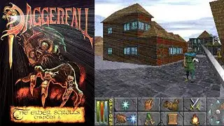 Ahoy! LewisViper testing DaggerFall Elderscrolls 2 VR - Smooth turn -2025 - Preview