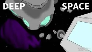 Deep space exploitation Thumbnail paint timelapse