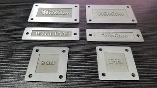 Deep Engraving Fiber Laser Machine STYLECNC 50W 100W For Choose