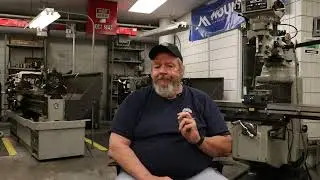 Long Time Machinist and MAMC Instructor Shares Safety Precautions for Working in the Machine Shop