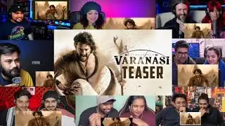 Varanasi Trailer Reaction Mashup🔥 | Mahesh Babu | Priyanka Chopra | Prithvi Raj | Filmy World |